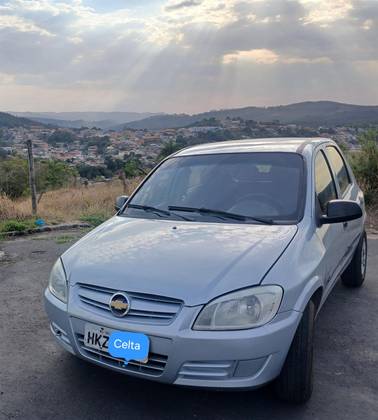 CHEVROLET CELTA 1.0 MPFI VHCE SPIRIT 8V FLEX 4P MANUAL